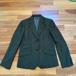 J. Crew Dark Green Blazer